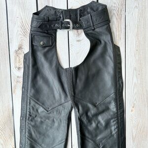 Harley Davidson Women’s Leather Chaps Size Medium